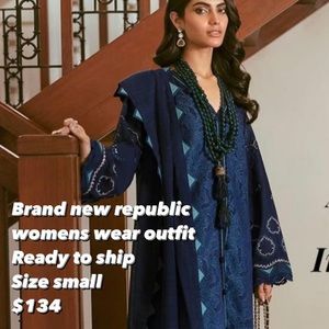 Republic women wear original